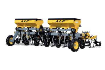 cultivator între rânduri alp-7 Междурядный культиватор ALP-7 с внесением удобрений